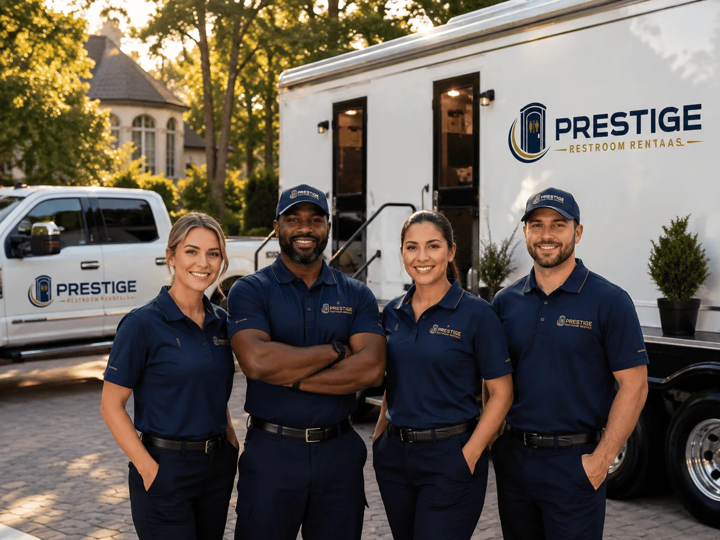 Trusted Luxury Portable Restrooms company in Thorndike, ME