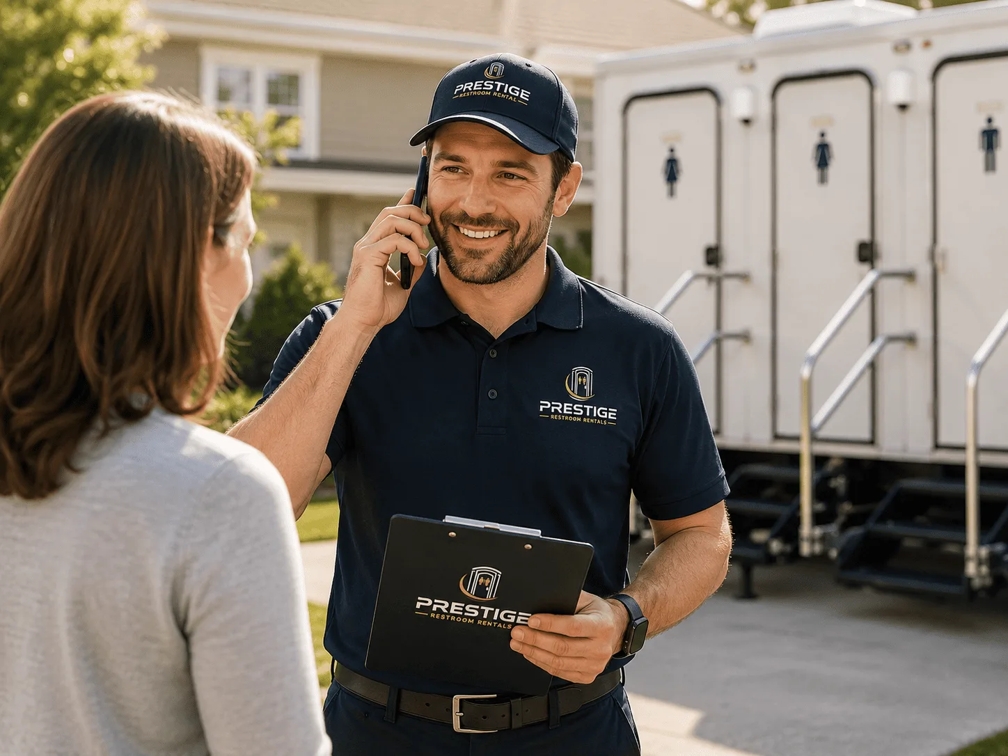 Luxury Portable Restrooms FAQs in Thorndike, ME